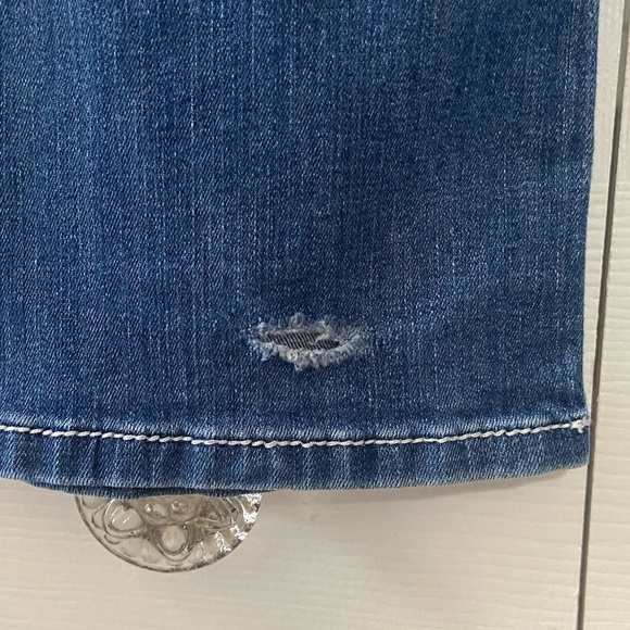 Ariat Real Denim Jeans American Flag girls size 16 - Picture 4 of 11